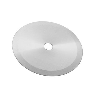 China Garment Shop Doner Kebab Slicer Blade Round Cutter Blades For Cutting Meat On Food Machine for sale