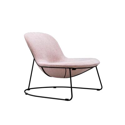 China (Other) Modern Design Adjustable Metal Frame Fabric Fabric Leisure Chair Lounge Lounger Hotel Chair for sale