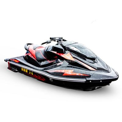 China Electric---1300CC Colloidal Ski Speedboat Battery Assault Boat Sea Sports Pleasure Craft Two Person Electric Scenic Yacht for sale