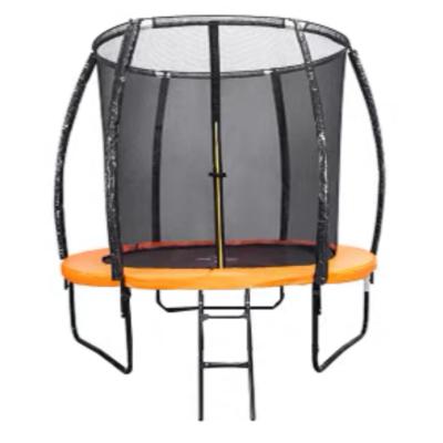 China Commercial Adult Trampoline Indoor Outdoor Square Trampoline Basketball Trampoline Kids Fitness Bodybuilding Trampoline Big With Net Protection for sale