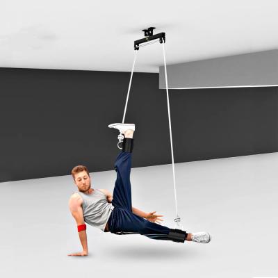 China Home Fitness TMS Hip-Hop Training Speed ​​Synthesizer Thomas Rotating Foot Gym Aids Solid Ceiling Ceiling Hangers for sale