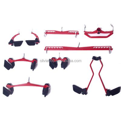 China China low price flexible and free adjustmen commercial pull out trainer Body Building Mag Handles Gym Grip for sale