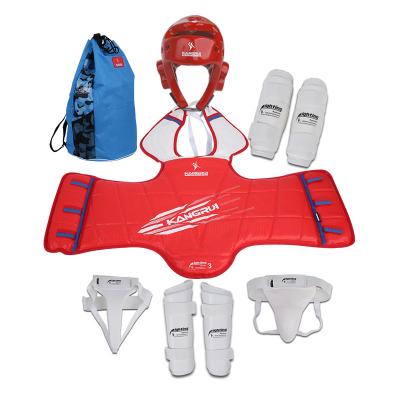 China Taekwondo Sports Pads Active Protective Equipment Body Protector Full Set for sale