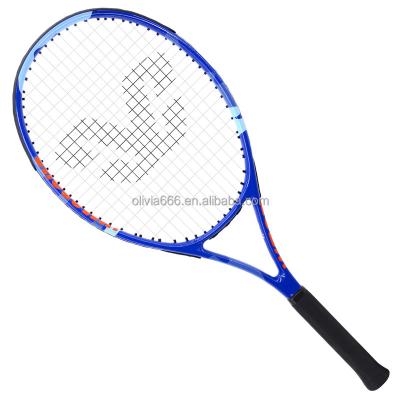 China Portable Wholesale Customized Outdoor Funny Tennis Rackets Training Paddle Tennis Racket Adult for sale