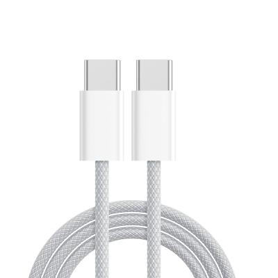 China ESSAGER ES-X52 Series PD3.0 USB C To C Cable 60W 3A With TPE Jacket for sale