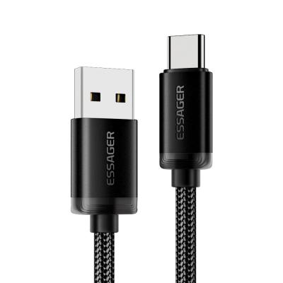 China ESSAGER ES-X60 Series 60W USB A to C Charging Cord Best USB C Cable for sale