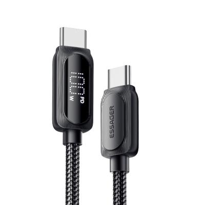 Китай ESSAGER ES-X57 серии 60W 100W USB C кабель быстрой зарядки типа C продается