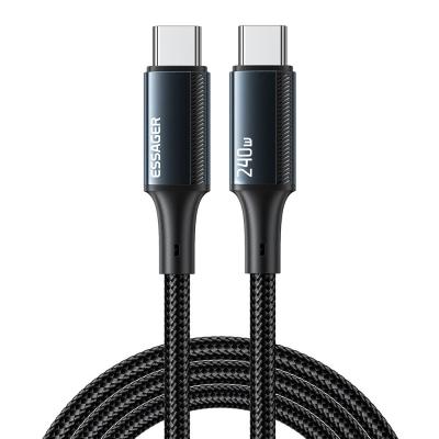 Китай ESSAGER ES-X45 Серия быстрая зарядка 240 Вт USB C на USB C кабель продается