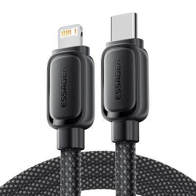 China PD 29W C To L Magnetic Absorption Charging Cable IP USB Cable ES-X56 Series for sale