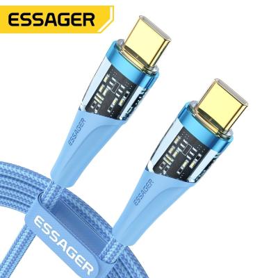 China Fast Charging USB Type C to Type C Cable 100W 5A 1m/2m for Mobile Phone for sale