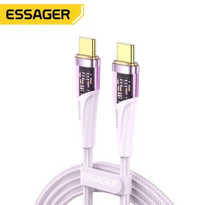 China USB2.0 Type C To Type C USB Data Cable Quick Charging 100W 5A 480Mbps Transfer for sale