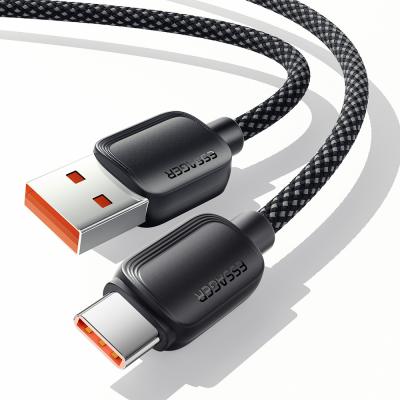 China Nylon TPE Material A-C USB A To C Cable 100W ESSAGER ES-X46 Series for sale