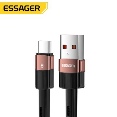 China Aluminum Alloy PD66W USB A To Type C Cable 6A Fast Charge Type C Cable for sale