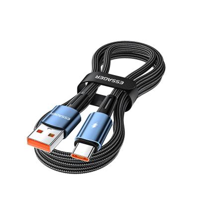 Cina Cable da Sunset USB a Tipo C 120W Cable da carica rapida Tipo C 6A in vendita