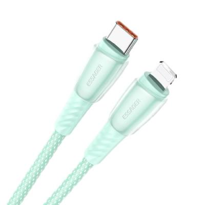 China Essager 2022 Rainbow USB A To L Cable Fast Charging 0.5m 1m 2m 3m for sale