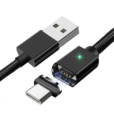 Κίνα Τεχνική ισχύς τύπου C USB μαγνητικά καλώδια 3 σε 1 1M 2M 3A γρήγορη φόρτιση για συσκευές τύπου C προς πώληση