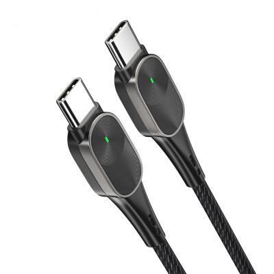 China Snel opladen USB C tot C Mobiele oplaadkabel 20V/3A Max Voor multimedia Te koop