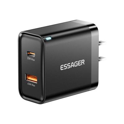 China ESSAGER ES-CD43 Series 65W Phone Charger Best Portable Charger for sale