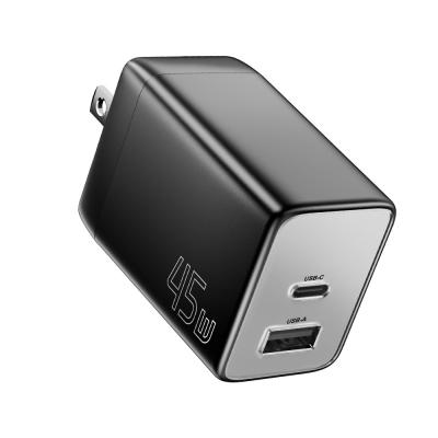 Cina ESSAGER ES-CD40 Serie PD GaN caricabatterie QC4.0 QC3.0 QC2.0 doppia 2 porte USB C 45W in vendita