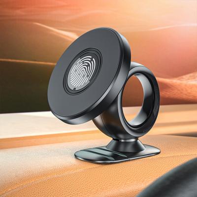 China Mirror 360 Rotation N52 Magnetic Car Phone Holder Adjustable 6PCS for sale