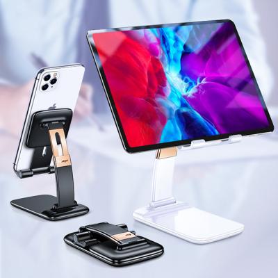 China Stand de teléfono móvil plegable ajustable para teléfonos y tabletas de 4,7-7,4 pulgadas en venta