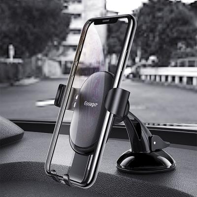 China Adjustable Suction Car Phone Holder Universal for 4.5-6.5 inches Mobile Phone for sale