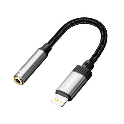 China USB C Lightning To 3.5mm Aux Cable OTG Adapters for Mobile Phones and Tablets for sale