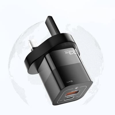 China Essager 2022 Telefone de tijolo quadrado Tipo C Port USB Carregador de parede de viagem Micro 33w 30w 5A à venda