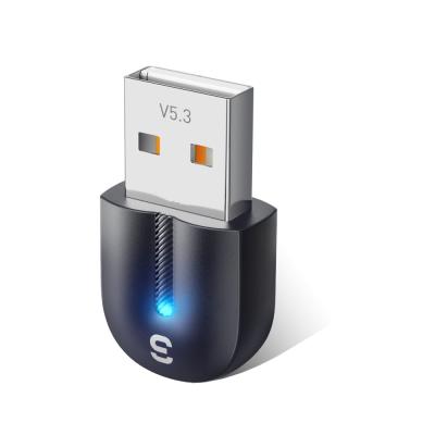 Китай ESSAGER ES-BT13 серии USB A к Bluetooth адаптер V5.3 с диапазоном передачи 10-20 м продается