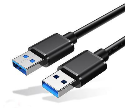 China Essager 2021 USB Extensão Produtos Novos Cabo de dados de macho para macho USB3.0 para transmissão de dados à venda