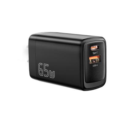 China ESSAGER serie JT-G65Q cargador rápido portátil 65W para cargador de teléfono Android en venta