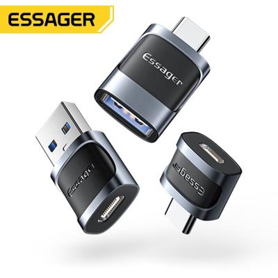 China USB3.0 Micro Type C Fast Charging OTG Adapter 5Gbps Transmission 3A for sale