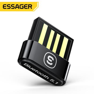 Cina Essager 2022 Cooler Mini BT5.1 Adaptatori Bluetooth USB 5.1 Adaptatore ricevitore wireless USB in vendita