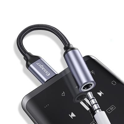 Κίνα Τύπος C έως 3,5mm Jack AUX Adapter Cable Για Huawei P30 P20 Pro Xiaomi Mi USB C έως 3,5 Earphone Audio Converter προς πώληση