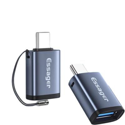 China Type C OTG Adaptor To USB 3.0 Adapter 5Gbps Data Transfer OTG Adapter for sale