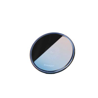 China Mirror Desktop Ready Stock Quick Qi Wireless Charger 15W voor mobiele accessoires van de 12e serie Te koop