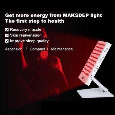 China 400W Professional LED Light Therapy Machine 80pcs LED Facial Light Therapy Machine for sale