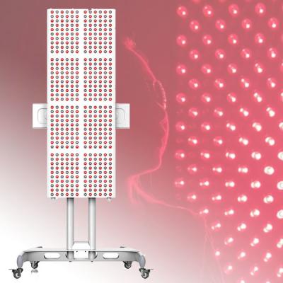 China 660nm Lichttherapie Geräte für die Haut 850nm Infrarot-LED-Lichttherapie Hautpflege Gerät zu verkaufen