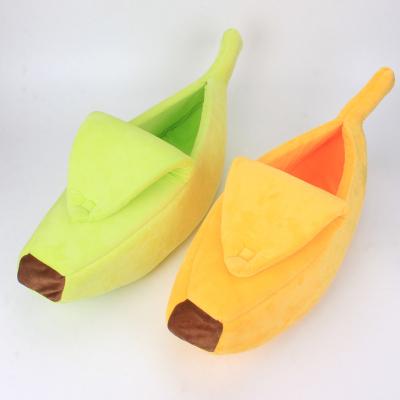 China Travel Direct Selling Banana Shape Winter Heat Cat Nest_S, Pet Nest, Dog Bed for sale