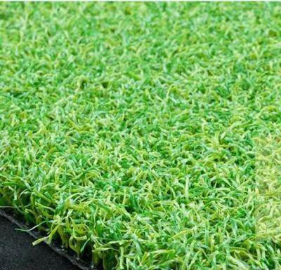 China Low cost anti-UV DTEX 5500 14mm height golf artificial grass / synthetic turf for basketball for sale