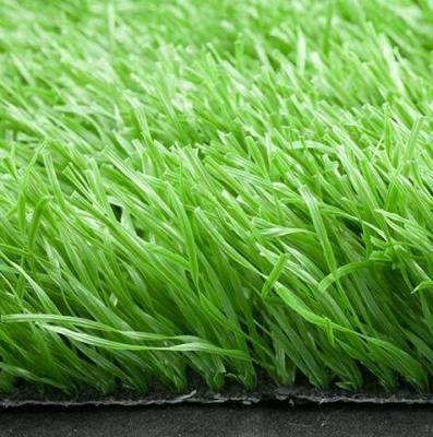 China 50mm height 5/8 gauge ’PE Monofilament Football Artificial Grass High Density Artificial Grass For Soccer playground for sale