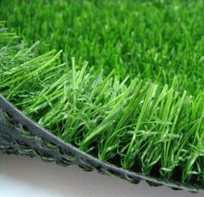 China Premium quality Environmental Anti-UV Pile Height 25 mm denstiy 21000 green color  Synthetic Grass for sale