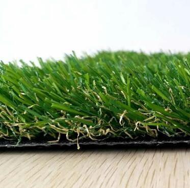 China Top quality Environmental Anti-UV Pile Height 35mm denstiy 17800 green color  landscape artificial grass/sythetic turf for sale