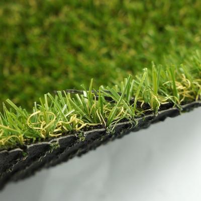 China Premium quality Environmental Anti-UV Pile Height 60 mm Dtex 12500 gauge 5/8“green color football  Synthetic Grass for sale