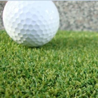 China Anti-UV NOT EASY FADE  13mm Dtex 8000 Density 71400 Gauge 3/16 inch professional golf artificial grass/turf/lawn for sale