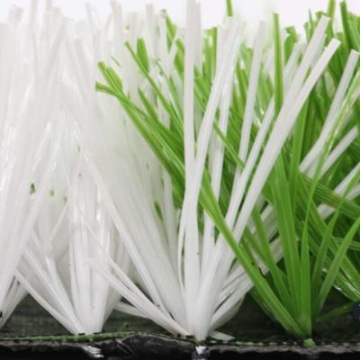 China 50mm height 5/8 gauge ’PE Monofilament Football Artificial Grass High Density Artificial Grass For Soccer playground for sale