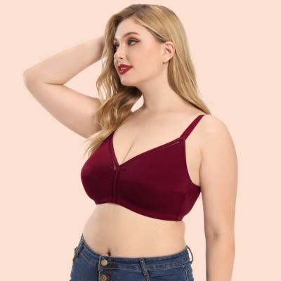 China Breathable Ultrathin Plus Size Bra Gather Yoga Casual Lingerie Women U Backless Bra for sale