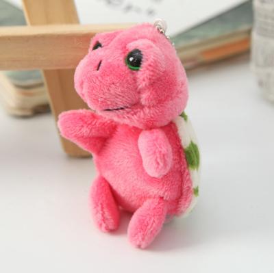 China Mini cute cartoon turtle fun doll grab doll small hanging machine activities scatter gifts doll plush toys wholesale for sale