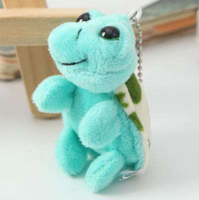 China Cute Plush Toy Turtle Cartoon Fun Turtle Key Chain Bag Pendant Accessories Bag Key Chain Pendant Wholesale Customization for sale