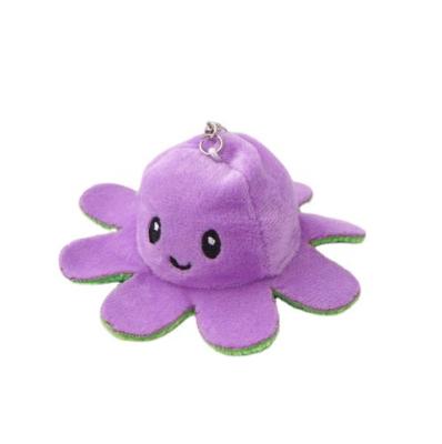 China Hot Selling Cute Plush Toy Octopus Plush Pillow Plush Toy Custom Double-Sided Flip Baby Fun Baby Octopus for sale